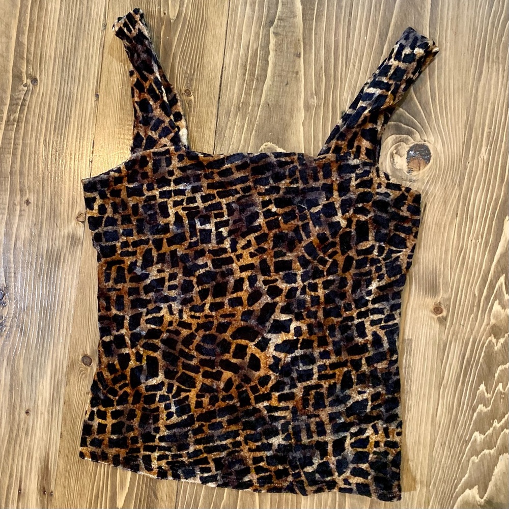 Didi animal print top